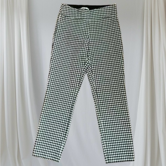 FREE 💟Printed Stretch Crop Pants - Picture 1 of 11